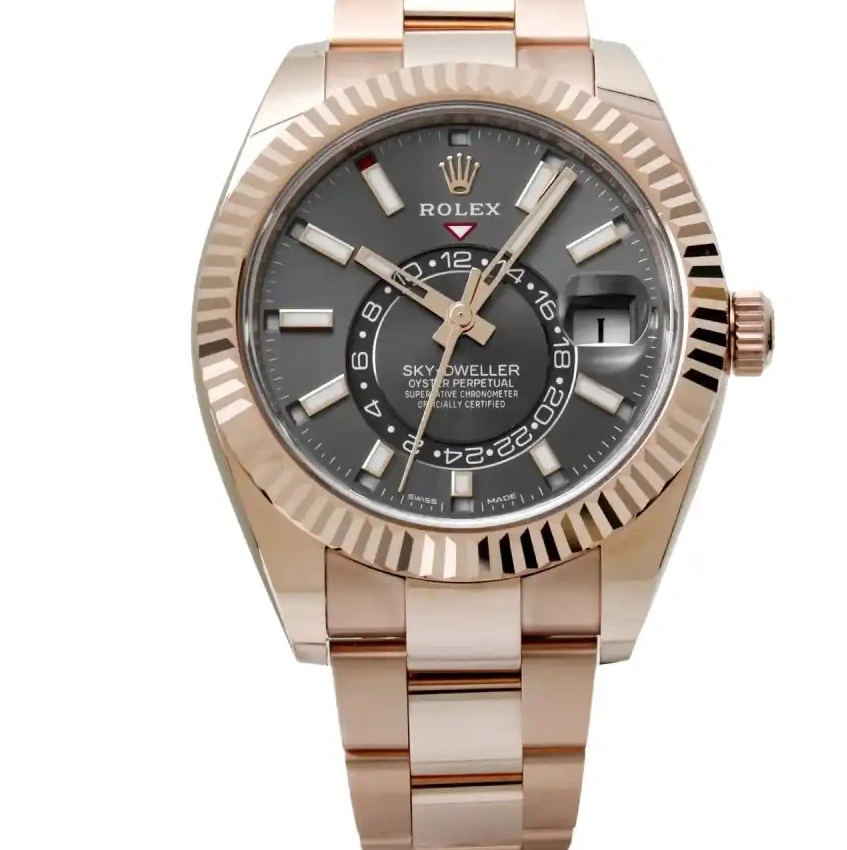 Prestigious Jewelrys Sky-Dweller 42mm 326935 Rolex 0709